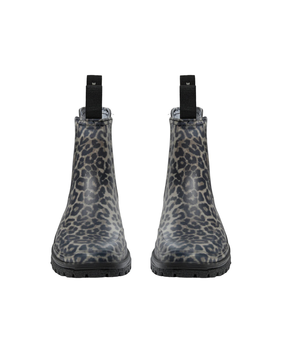 JodieSW Rubber boot - Light brown Leo
