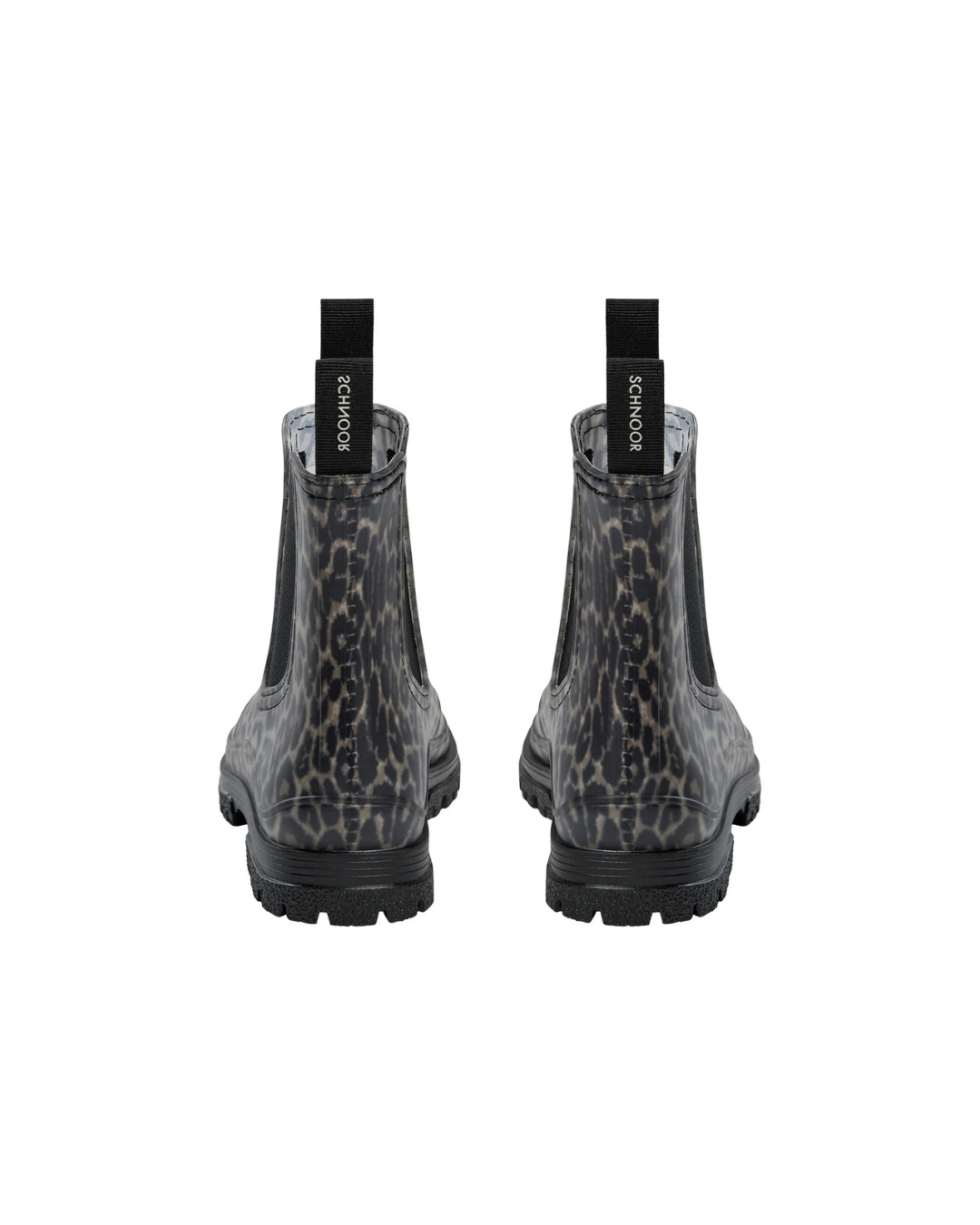JodieSW Rubber boot - Light brown Leo