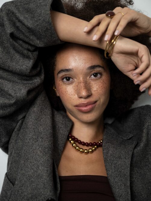 Ketting Balls - Goud