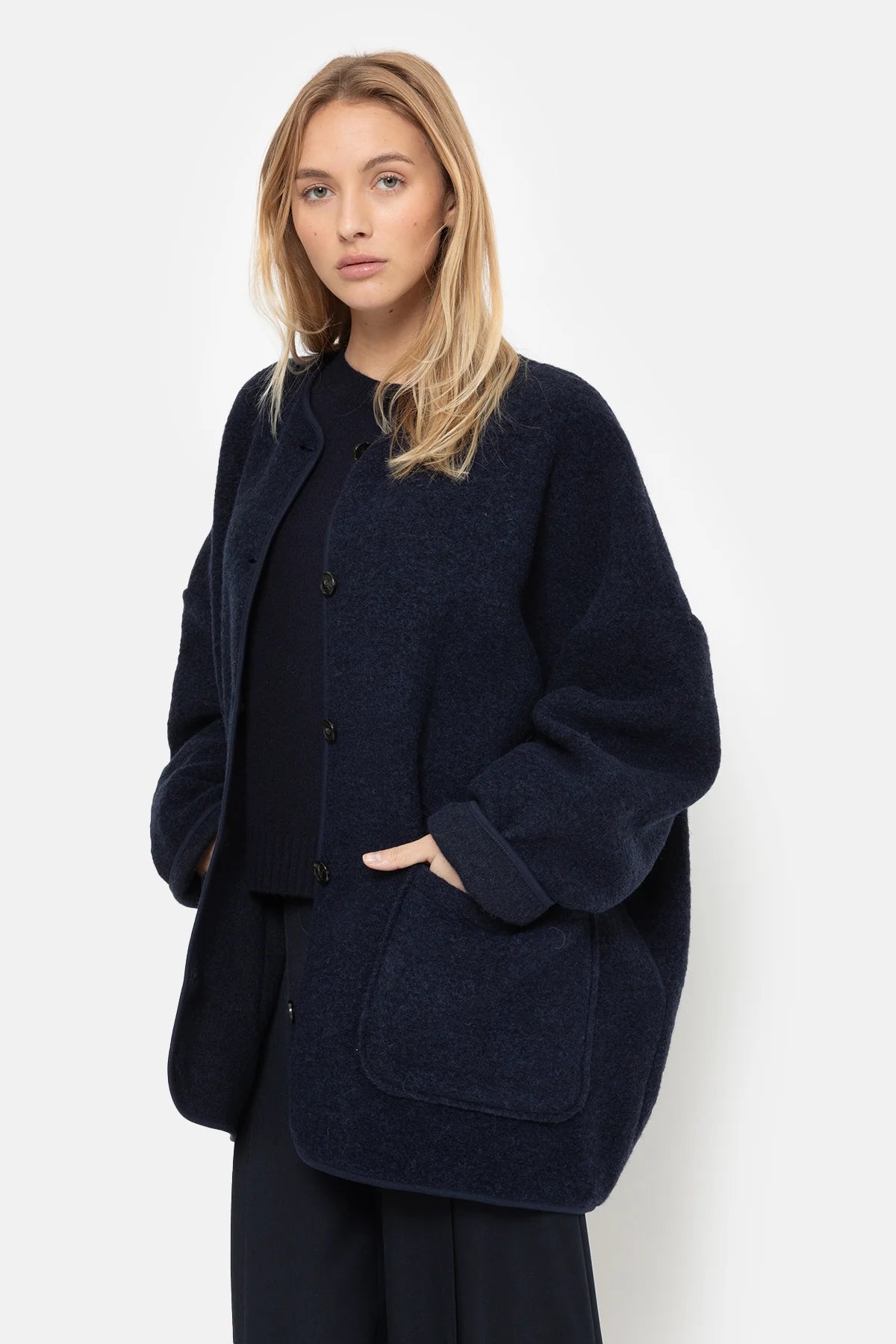 Hannah Jacket - Navy