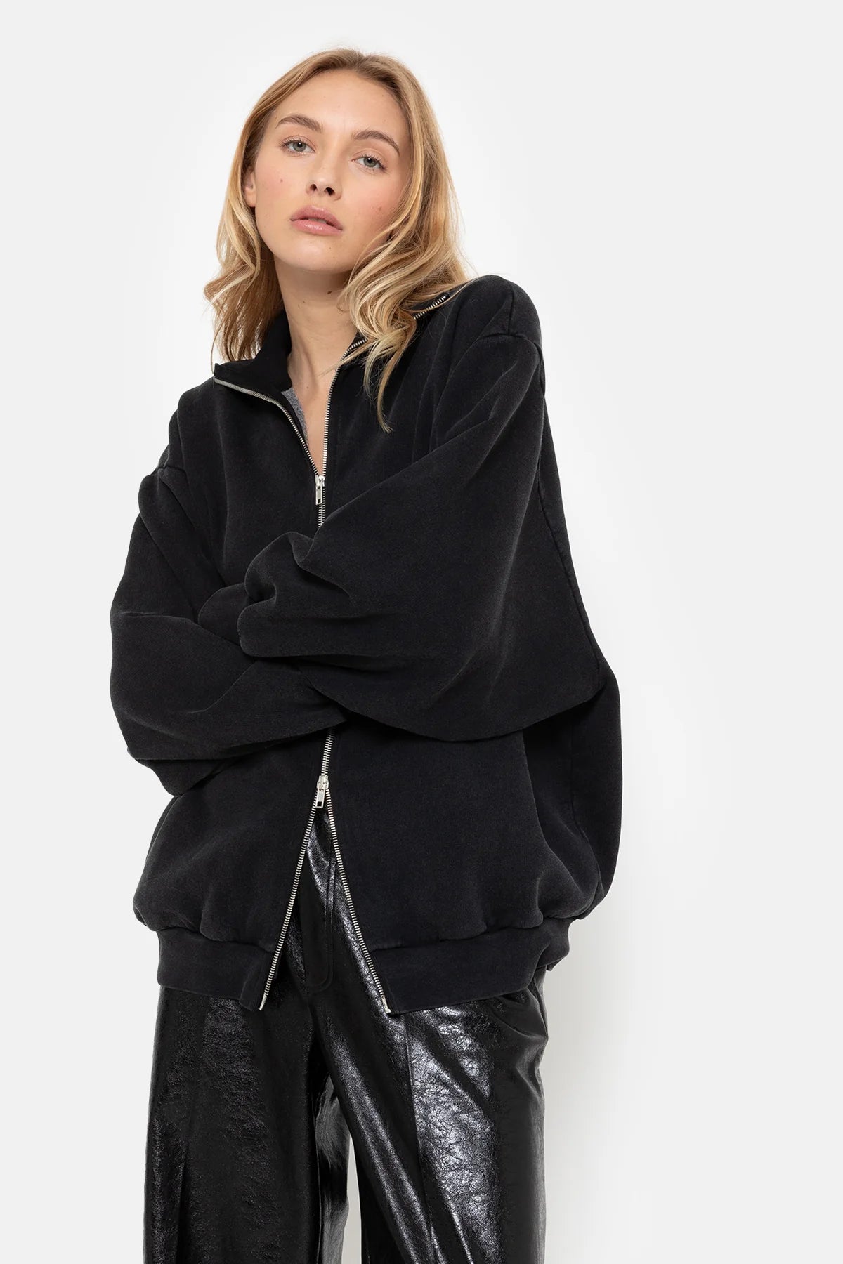 Monaco Cardigan - Black