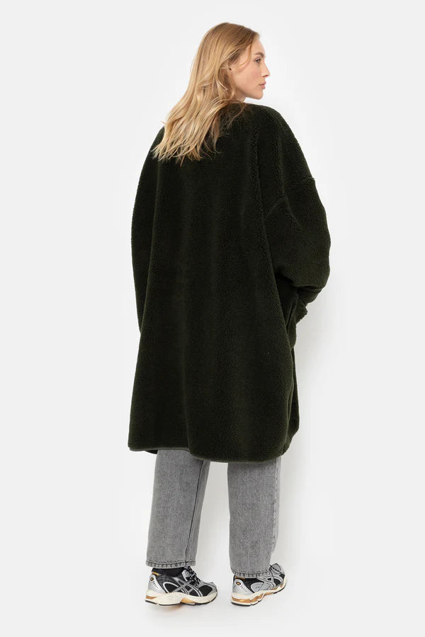 Mahaut Teddy Jacket - Dark Green