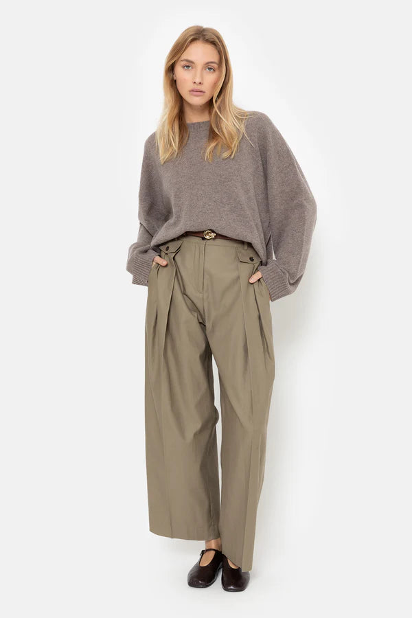 Murielle Sweater - Taupe