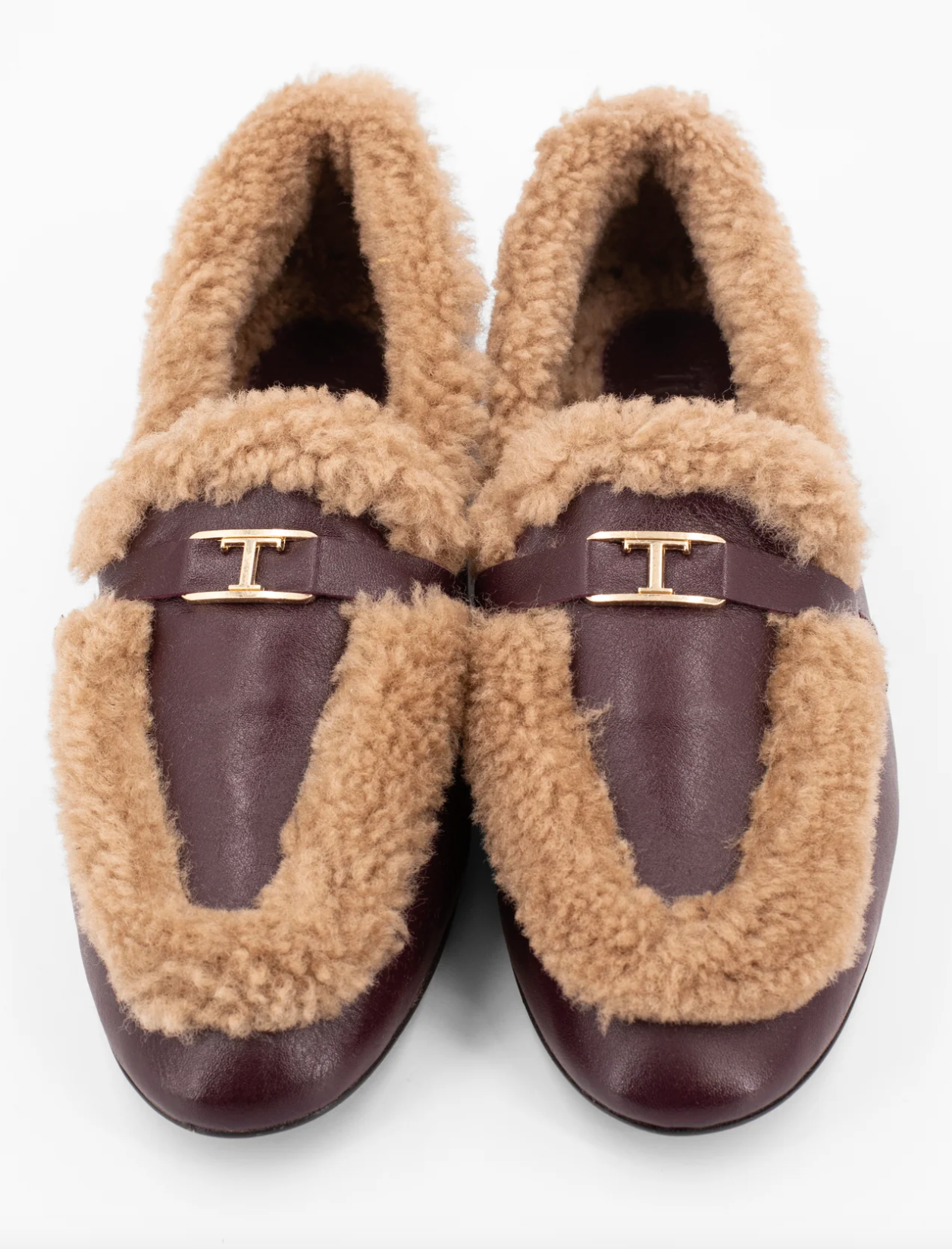 TL - Lily - Burdeos/Beige