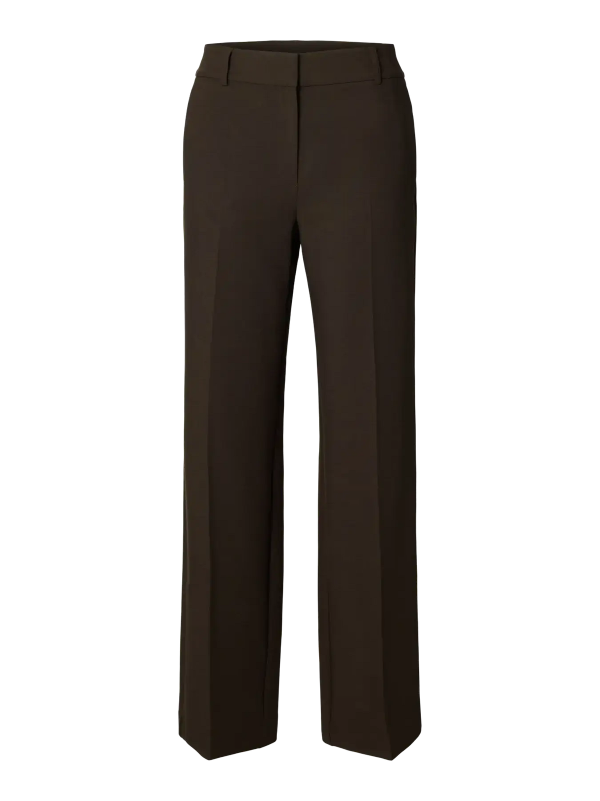 SLFRita MW Wide Pant Mel - Delicioso Mel.