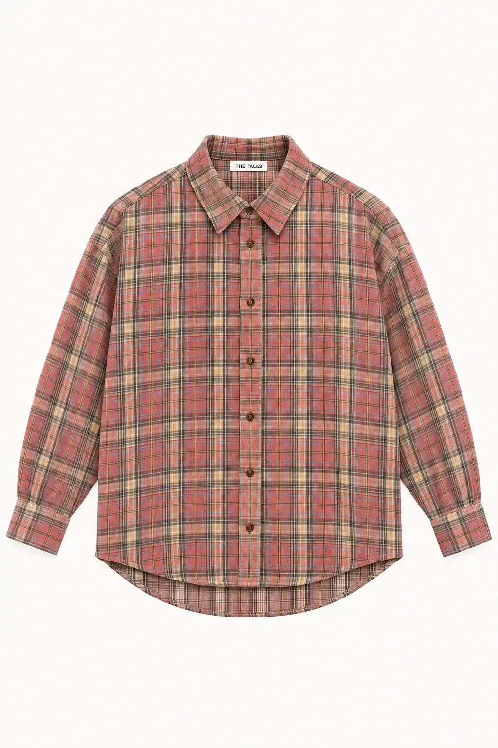 Reversible Flannel Shirt - Pink