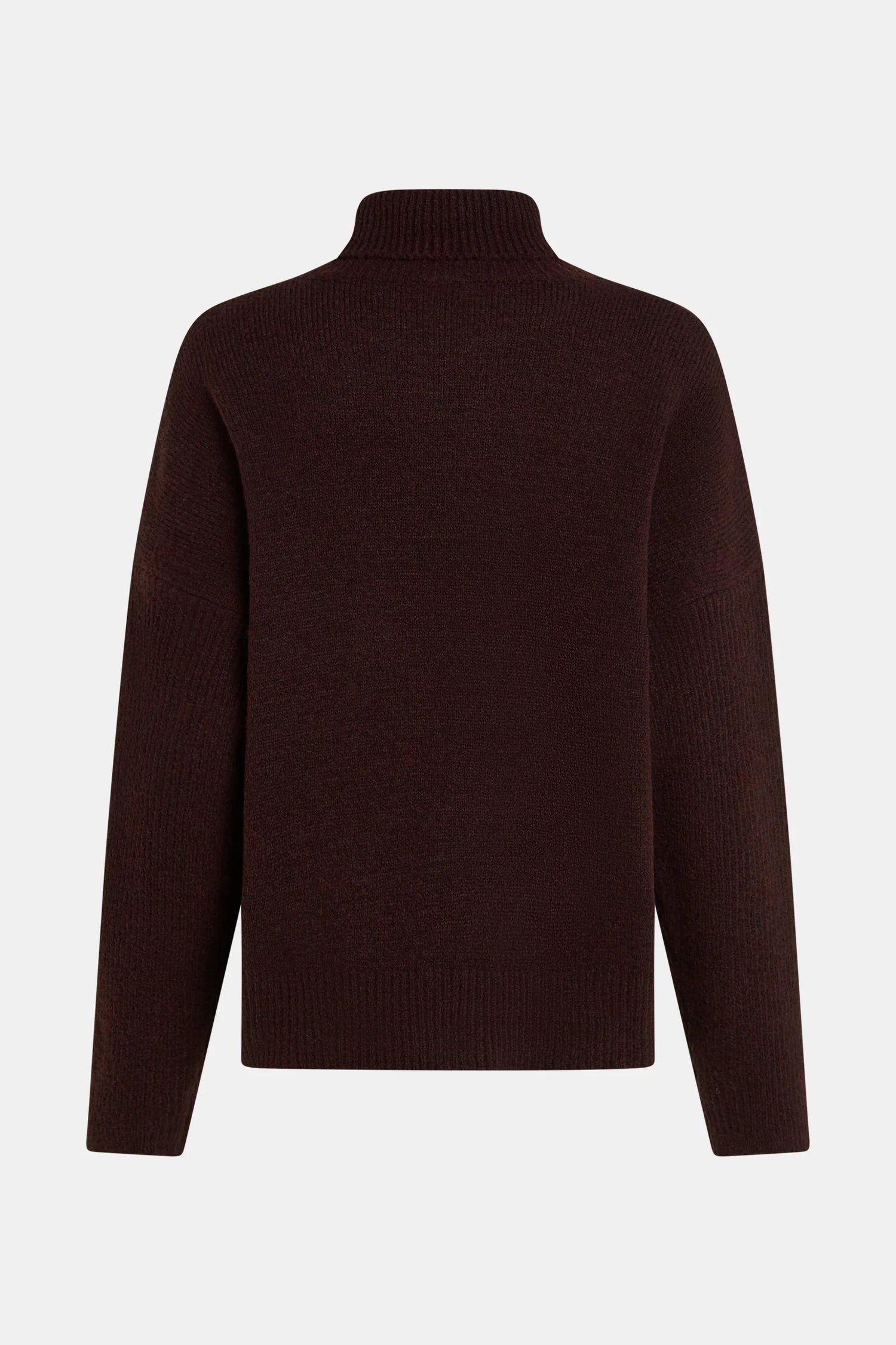 W25L247 Jumper - Aubergine
