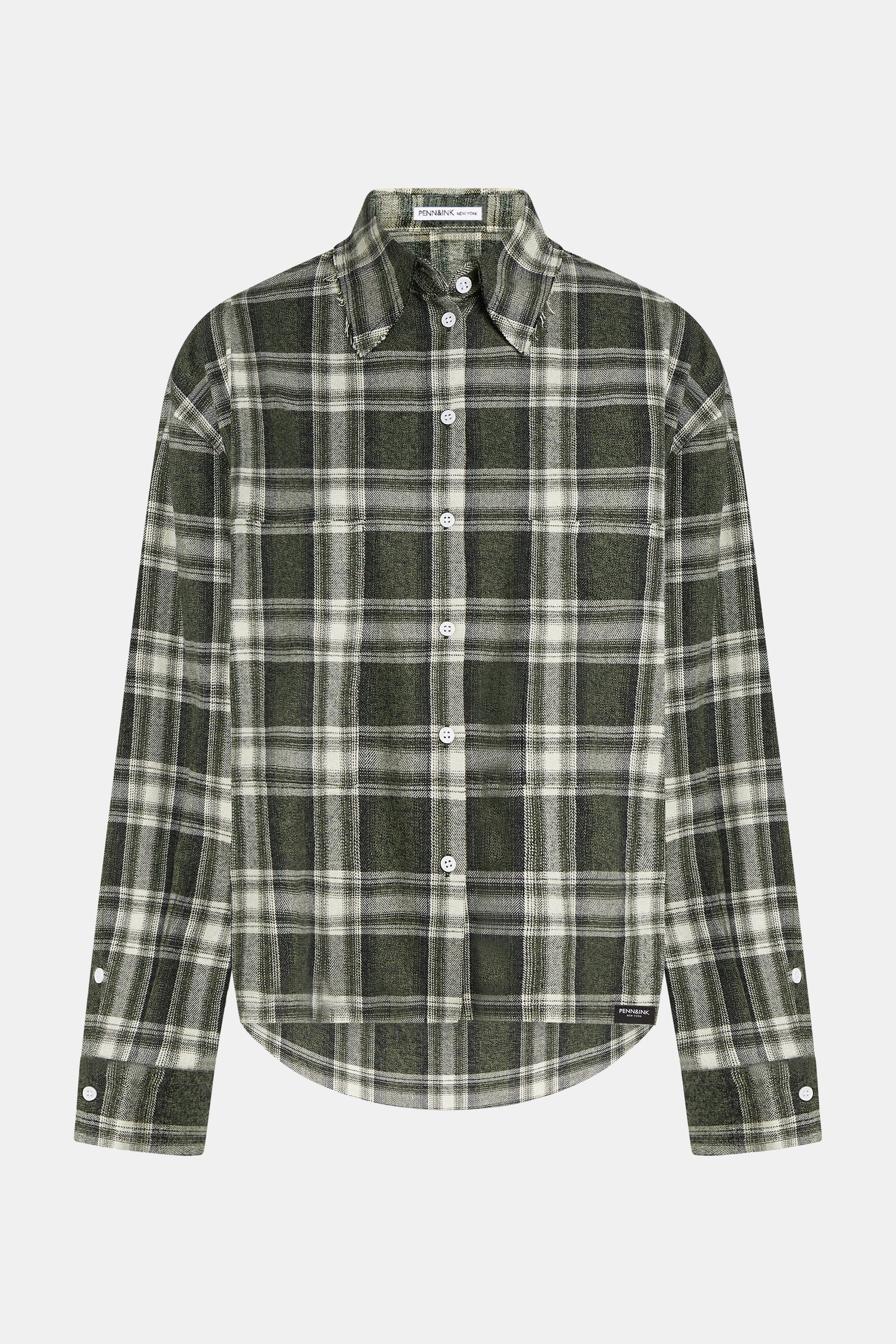 W26C421 Blouse - Antra Check