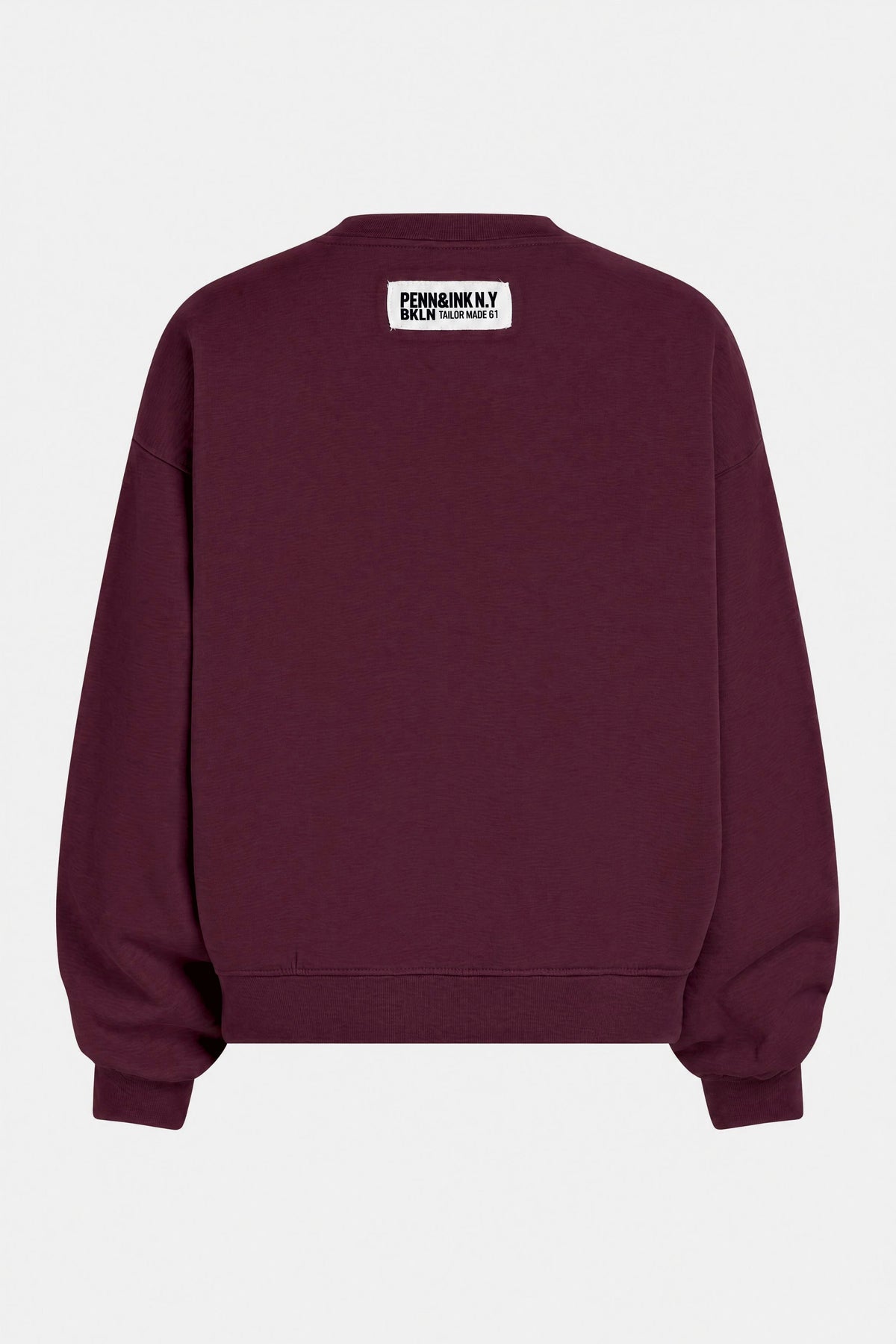 W26F1982LTD - Sweater - Burgundy Oyster