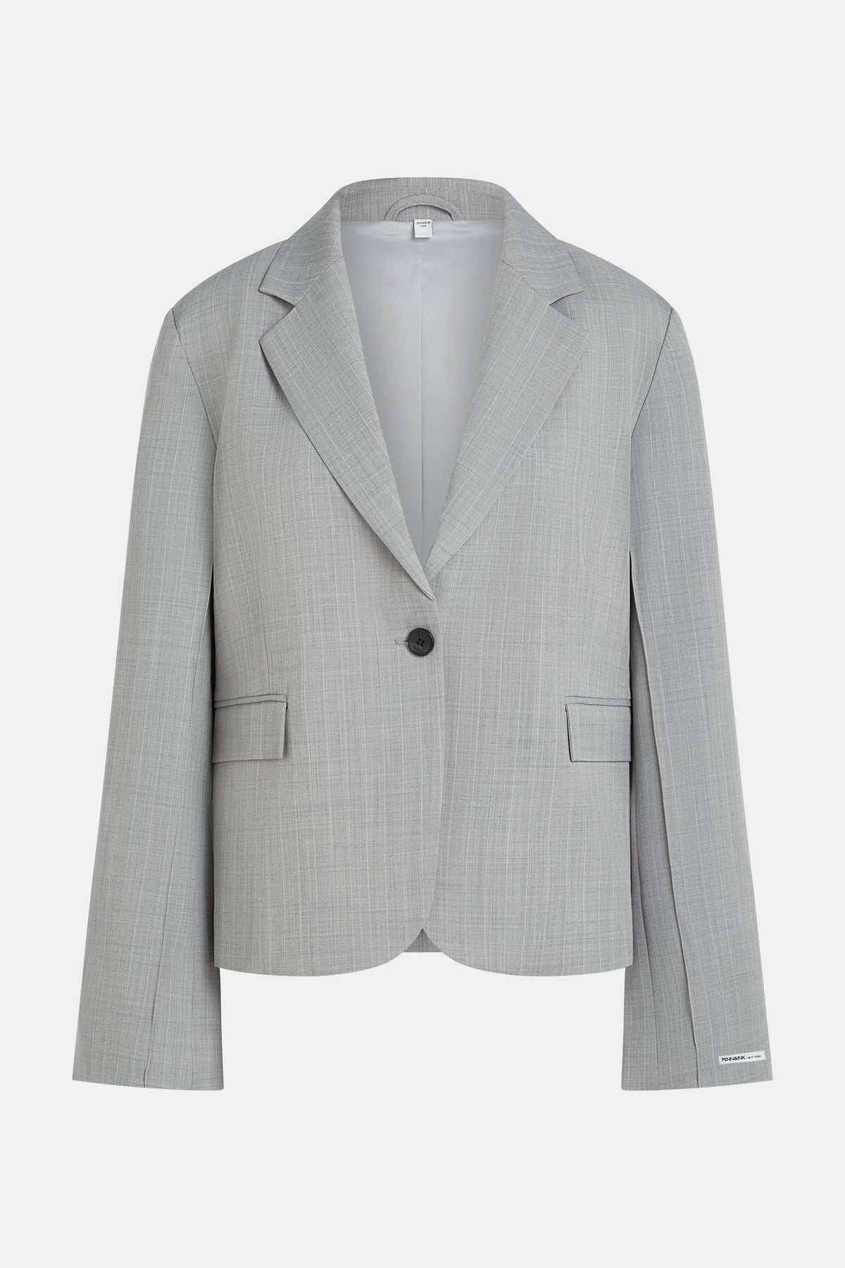 W26N1787 - Light Grey Stripe