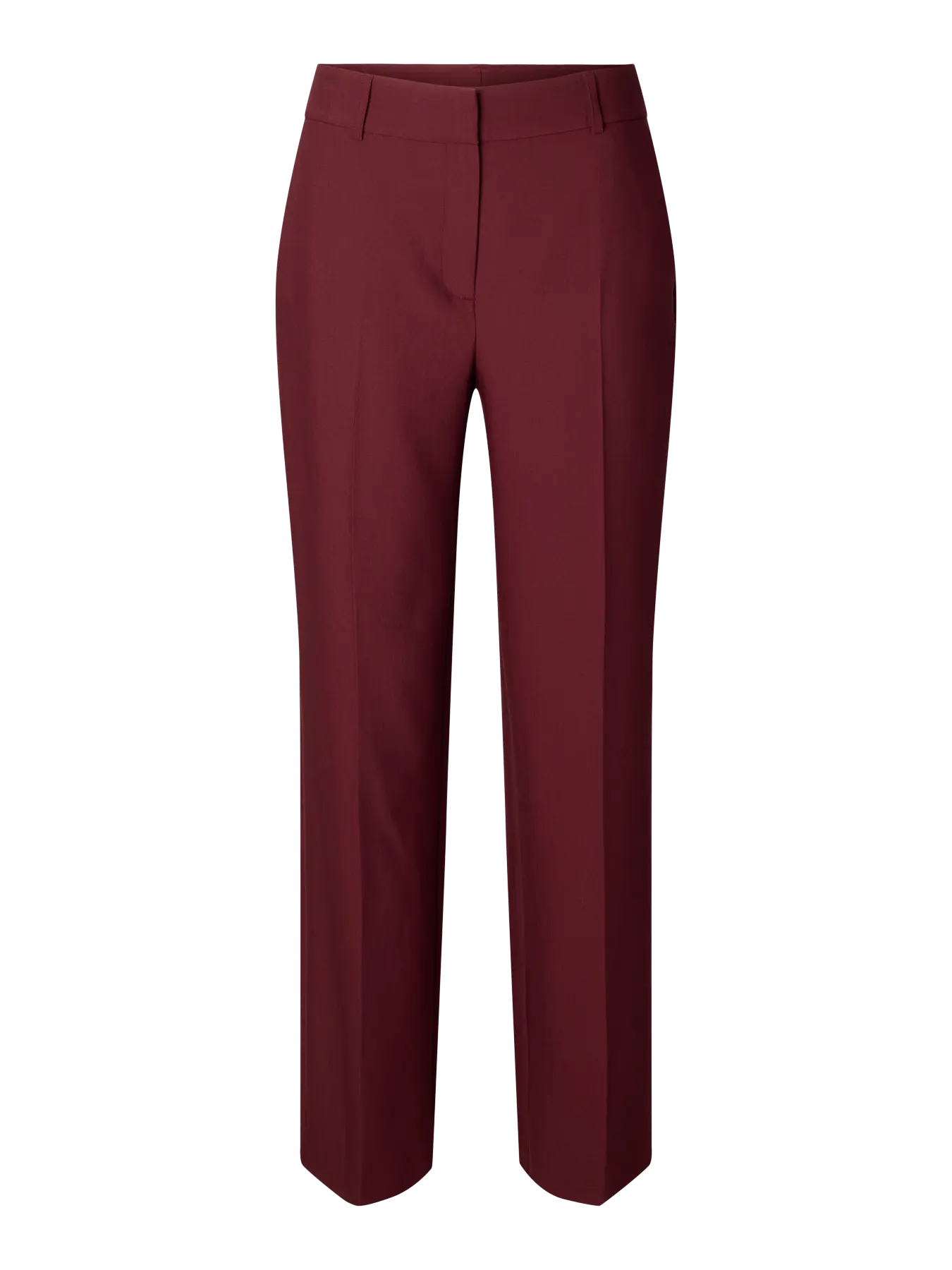 SLFRita MW Wide Pant Mel - Tawny Port Mel.