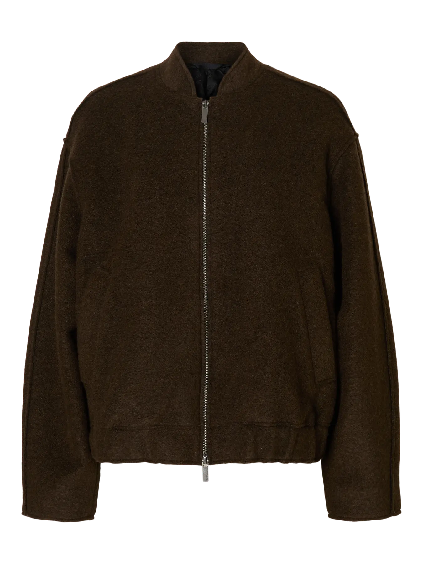 SLFreign Wool Blend Bomber Jacket - Delicioso