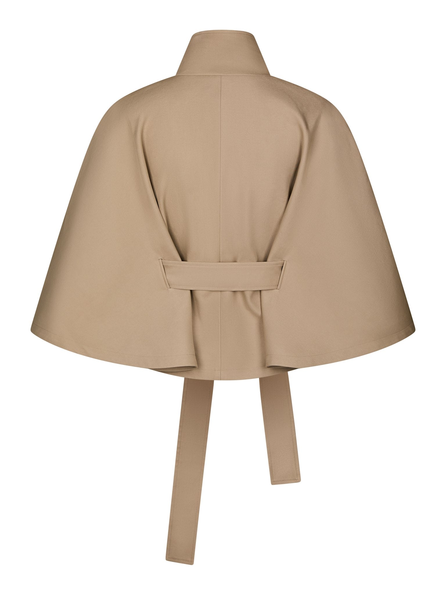 Zanna Trench Cape - Sand