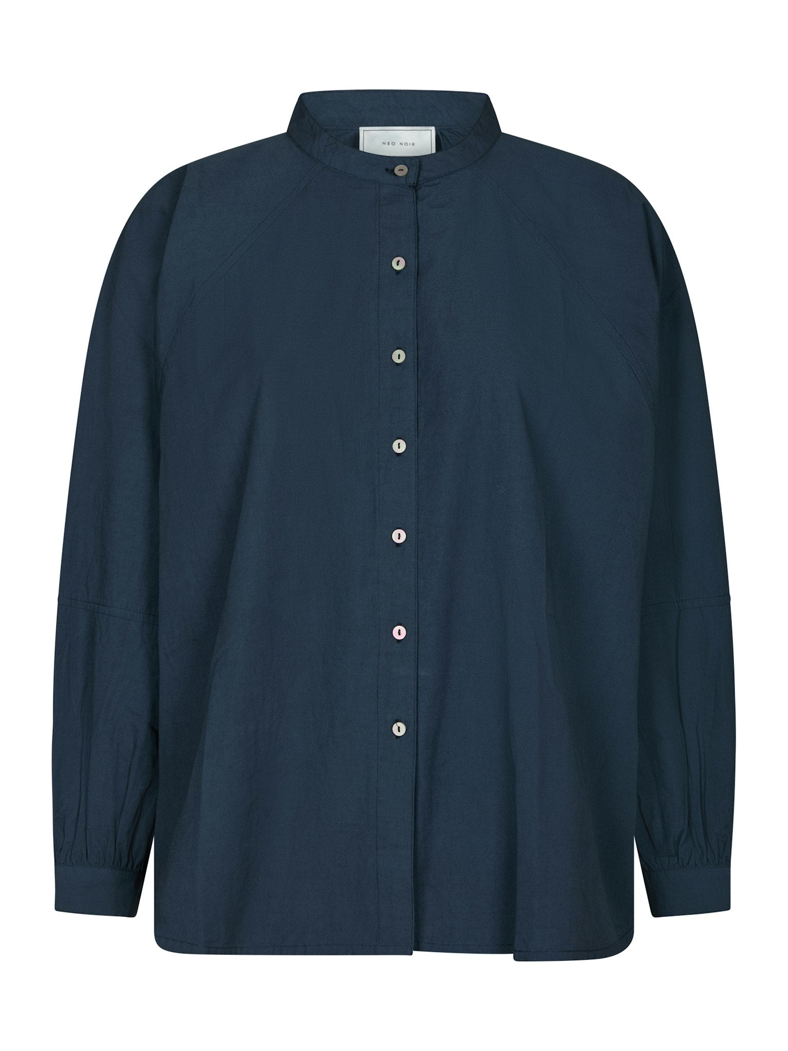 Solane C Poplin Shirt - Navy