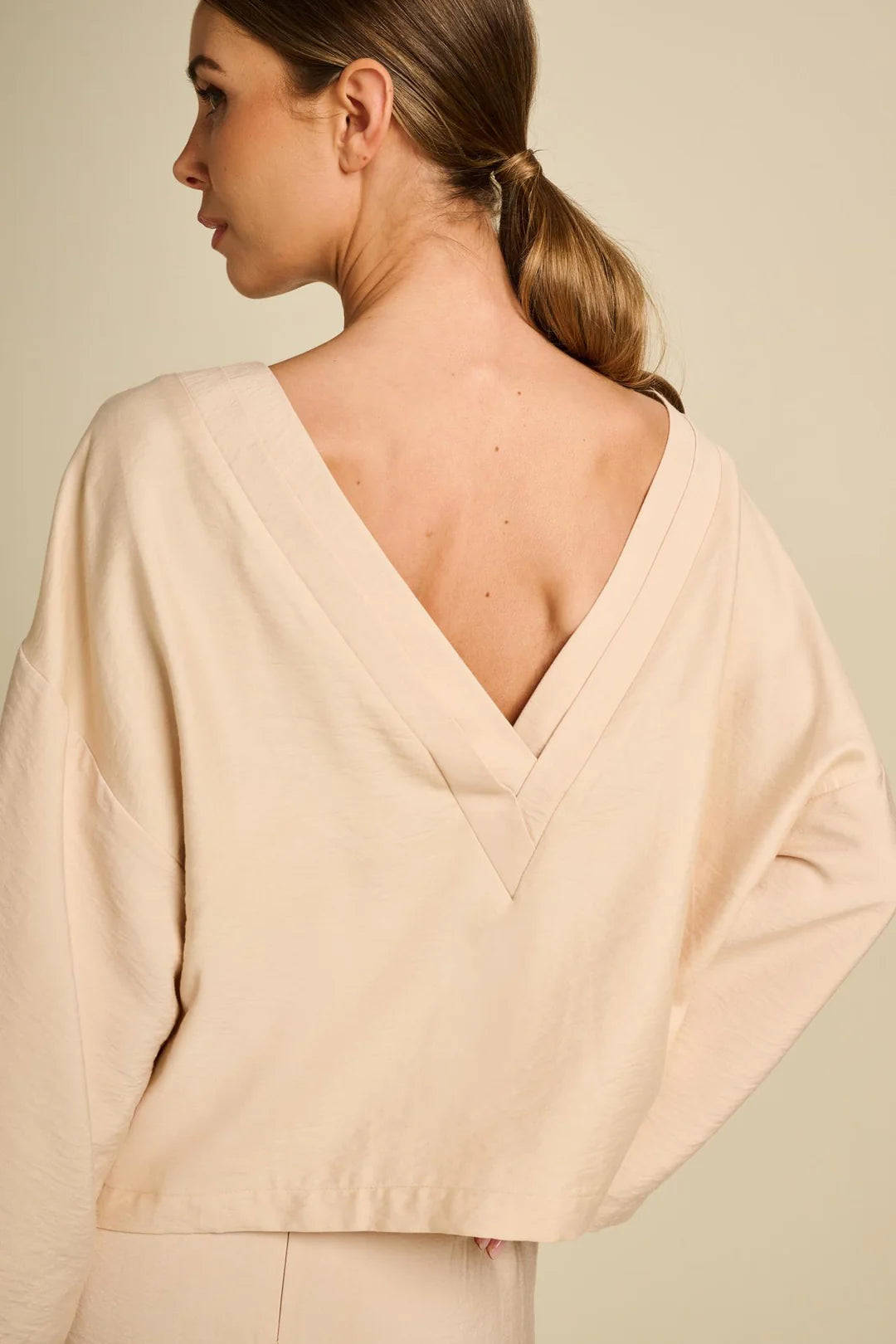 A_Blouse Delicate - Powder