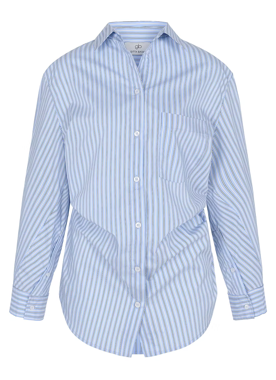 Blouse kaya-c - Blue