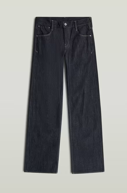 Judee Loose Jeans - Rinsed