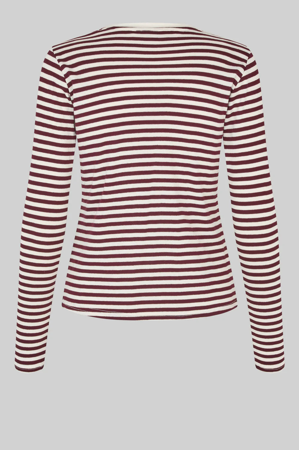 Alvilda O-neck tee - Fudge