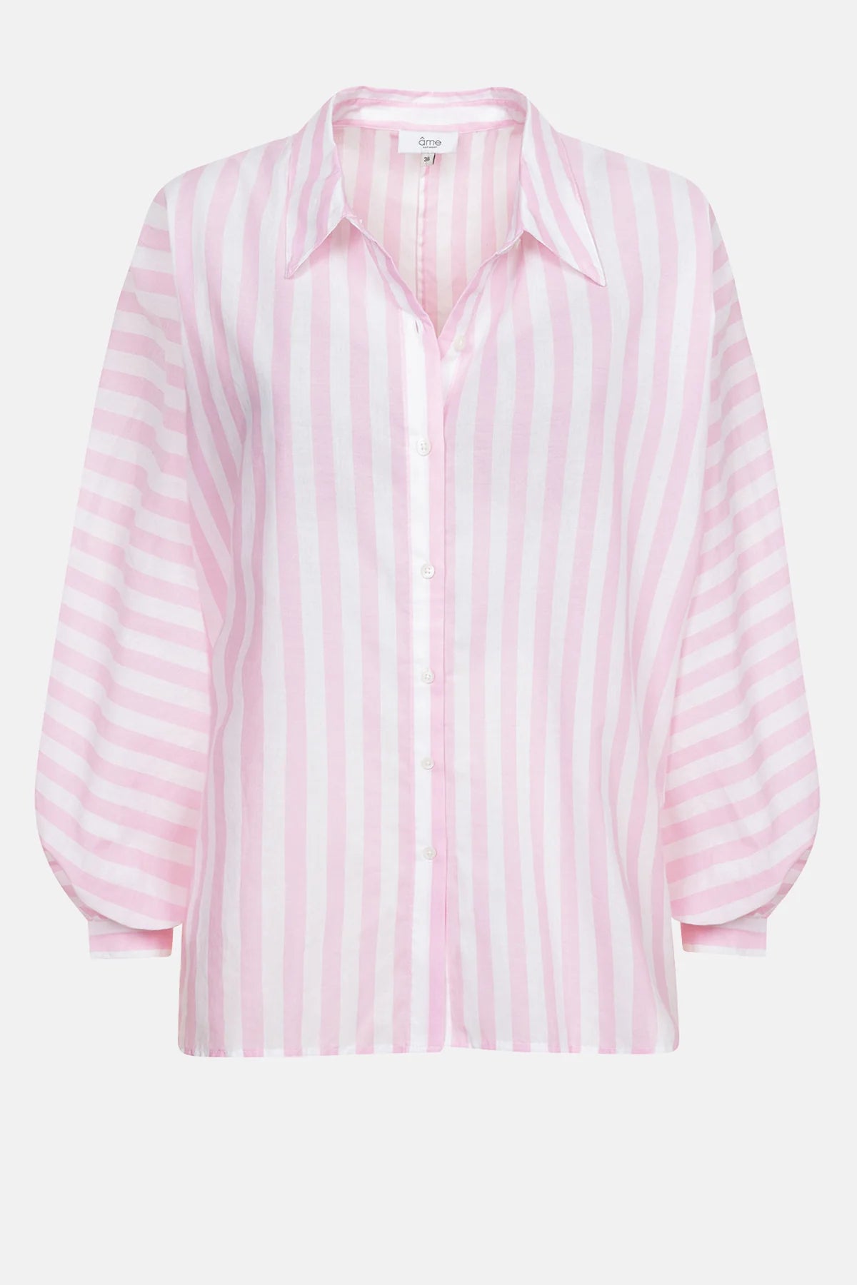 Gala - Light pink stripe