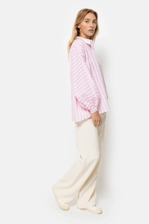 Gala - Light pink stripe