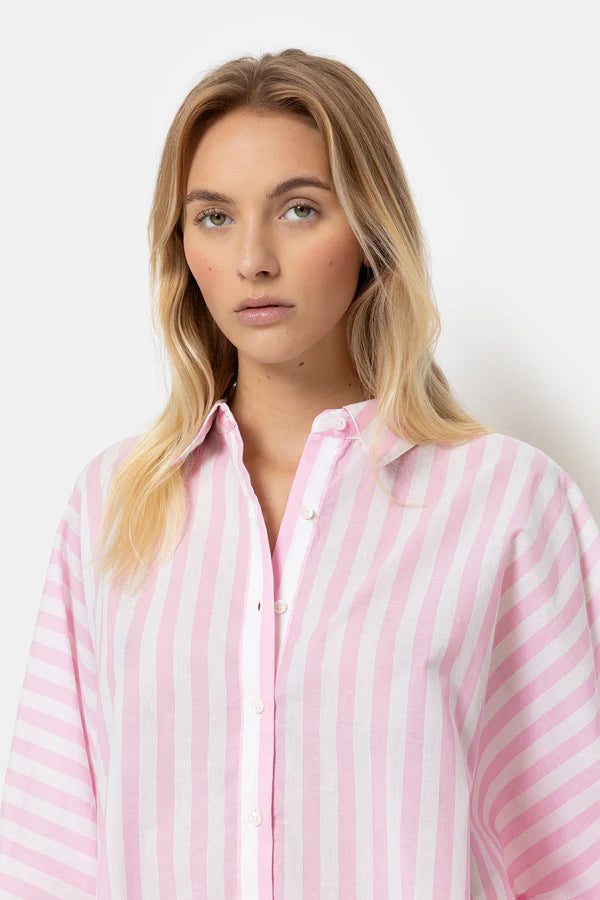 Gala - Light pink stripe