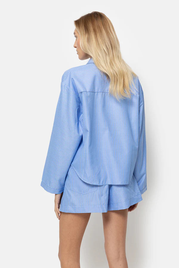 Lilla - Blue/white