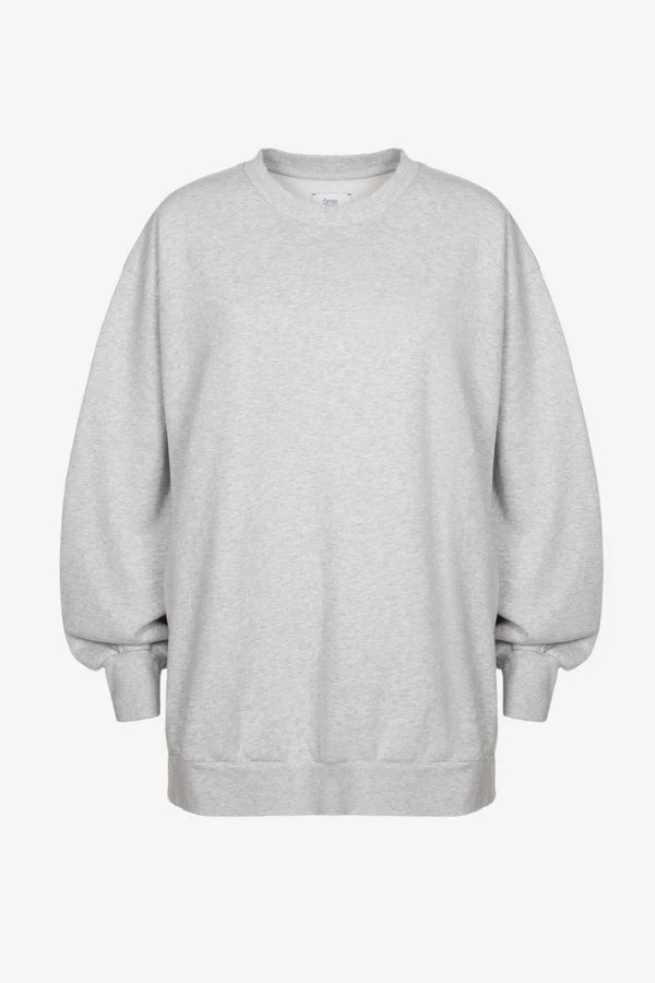 ULLA Oversized Sweatshirt - Marled Grey