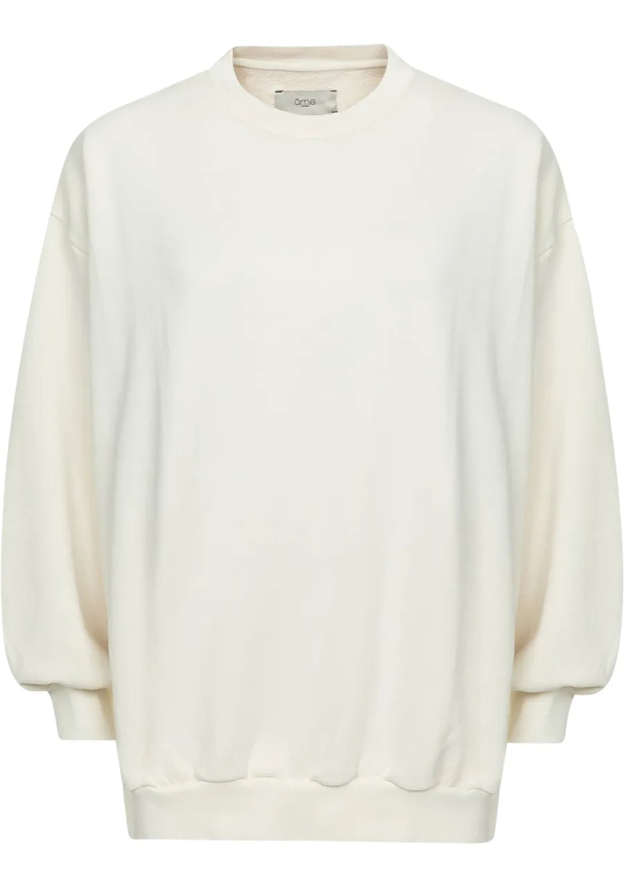 ULLA Oversized Sweatshirt - White