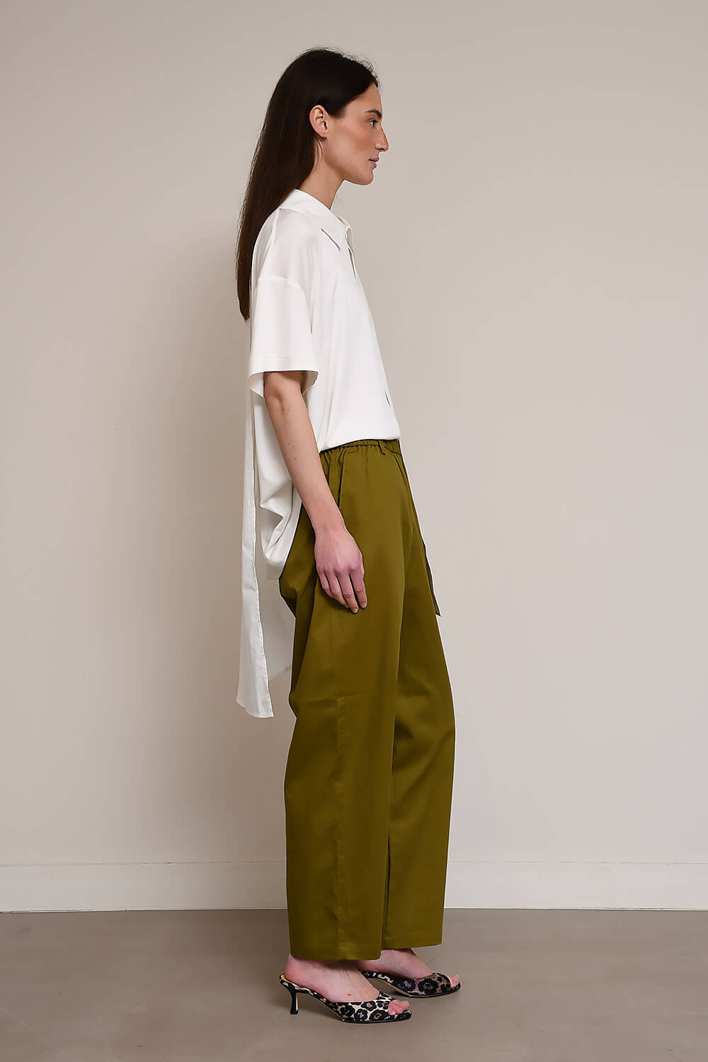 OX Easy Pants - Moss Green