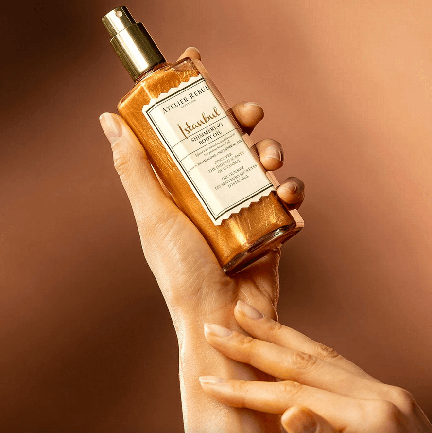 Istanbul Shimmering body oil