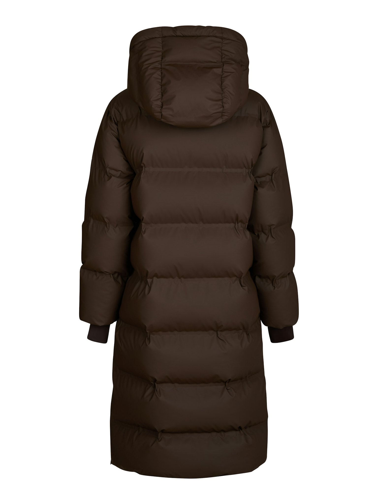Viviana C Puffer Jacket - Dark Brown