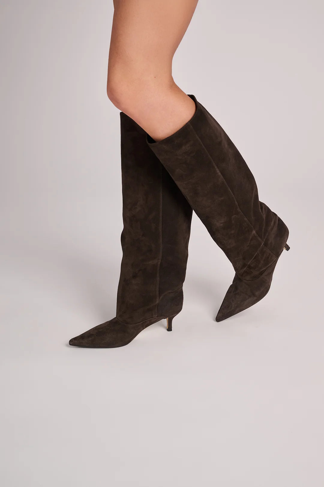 Tosette Boot - Chocolat Suede