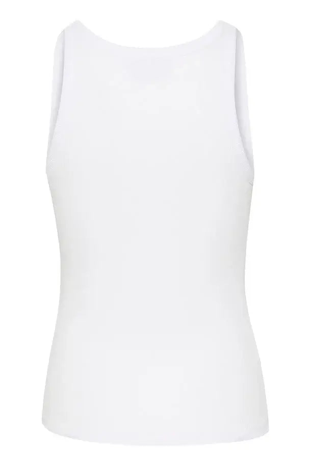 DrewGZ sl logo tank - Bright white
