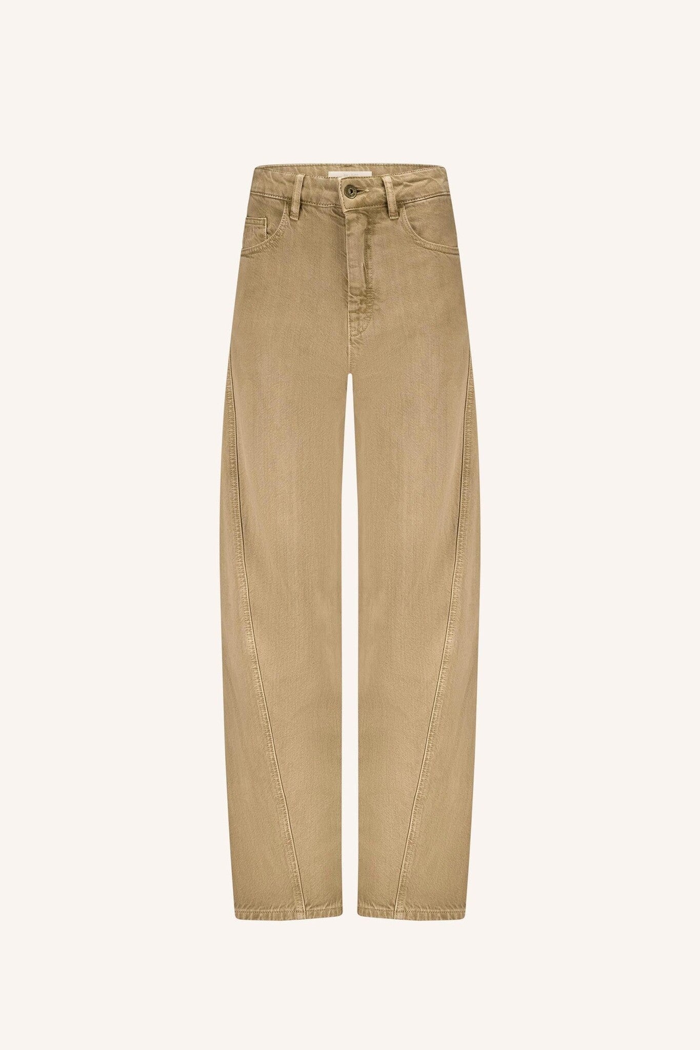 Begum sand pant - Stone sand