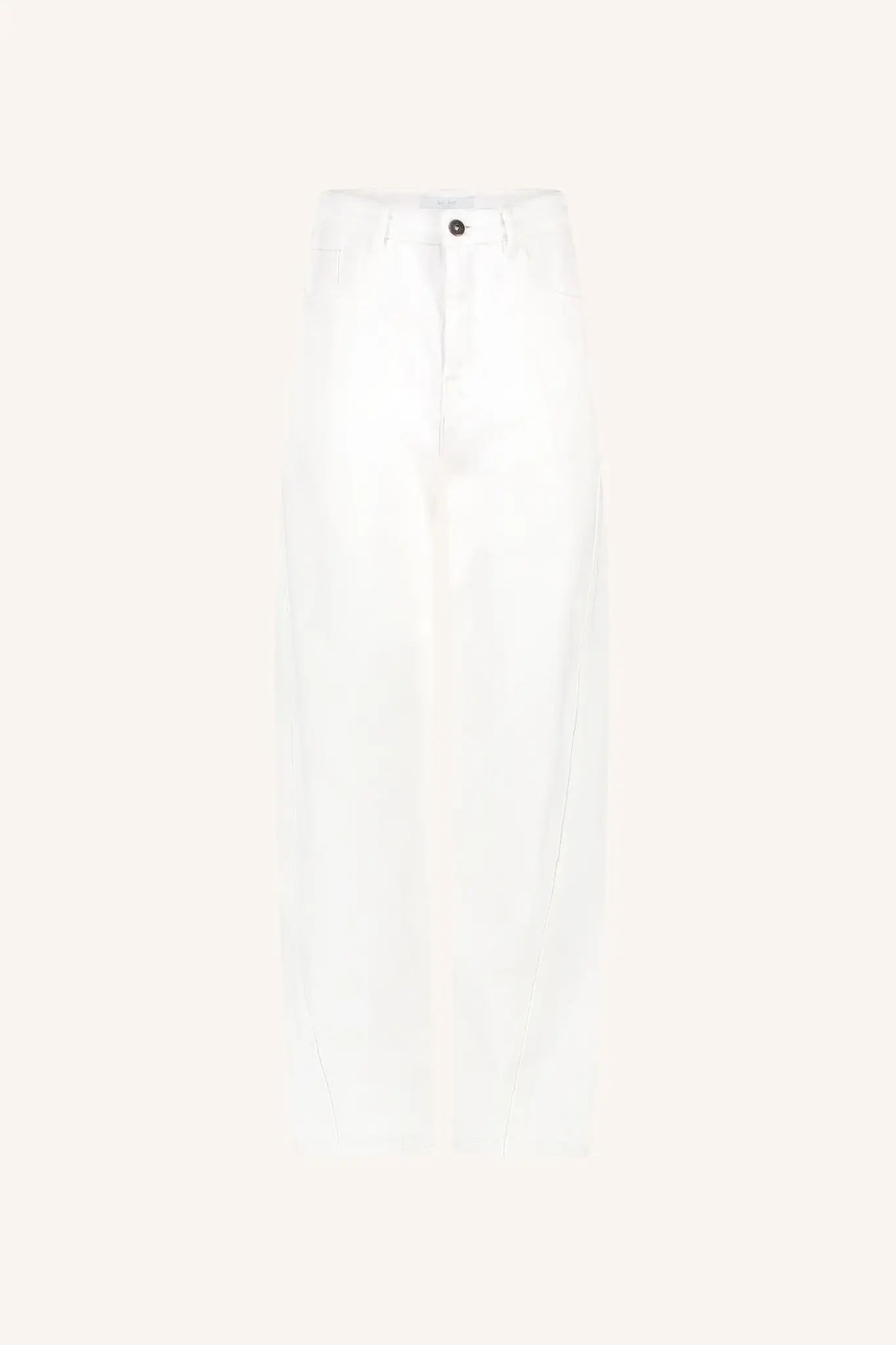 begum white pants - white