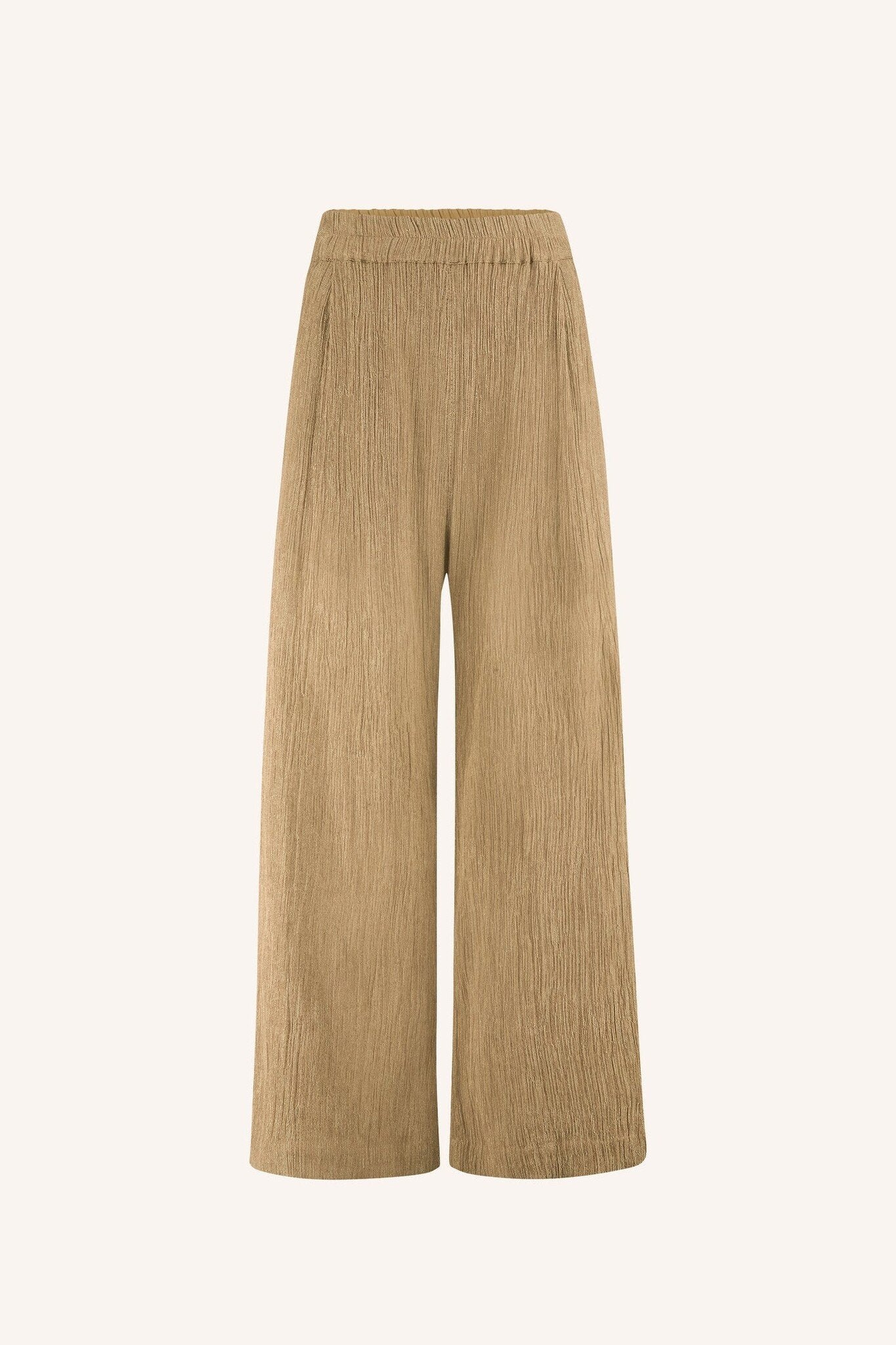 Benji lurex pants - Gold
