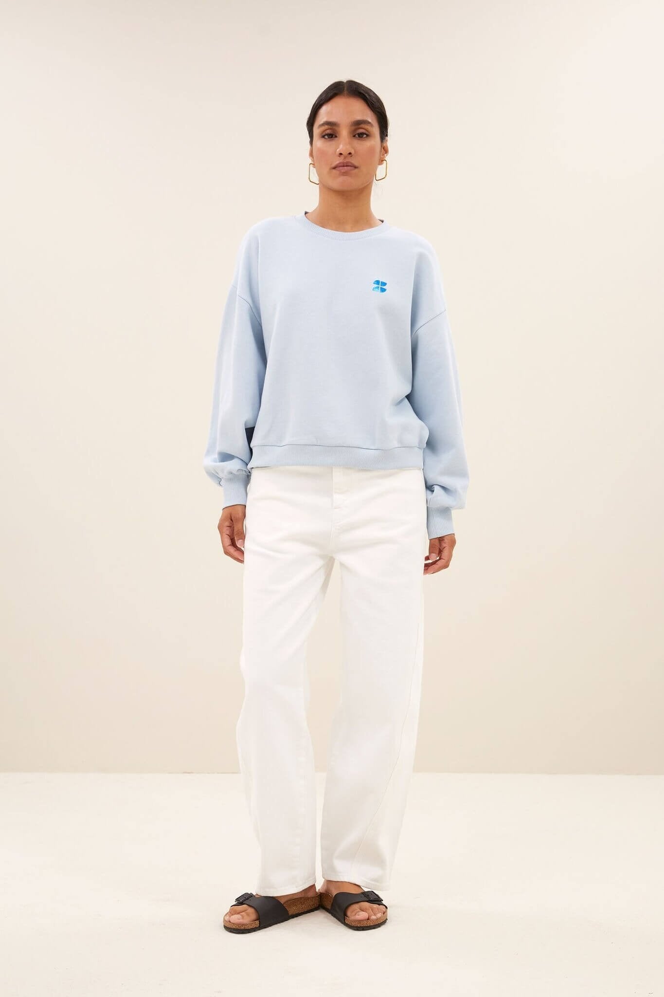 bibi logo sweater - skyway