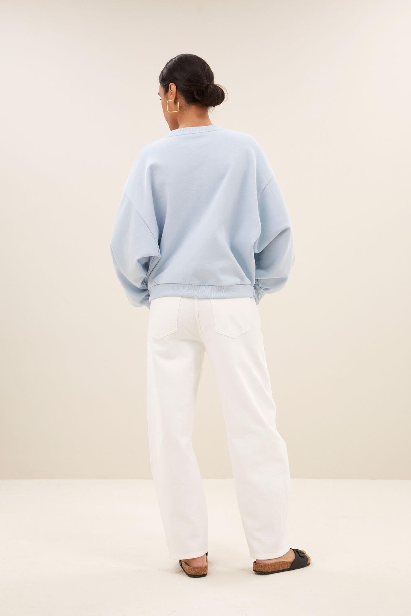 bibi logo sweater - skyway