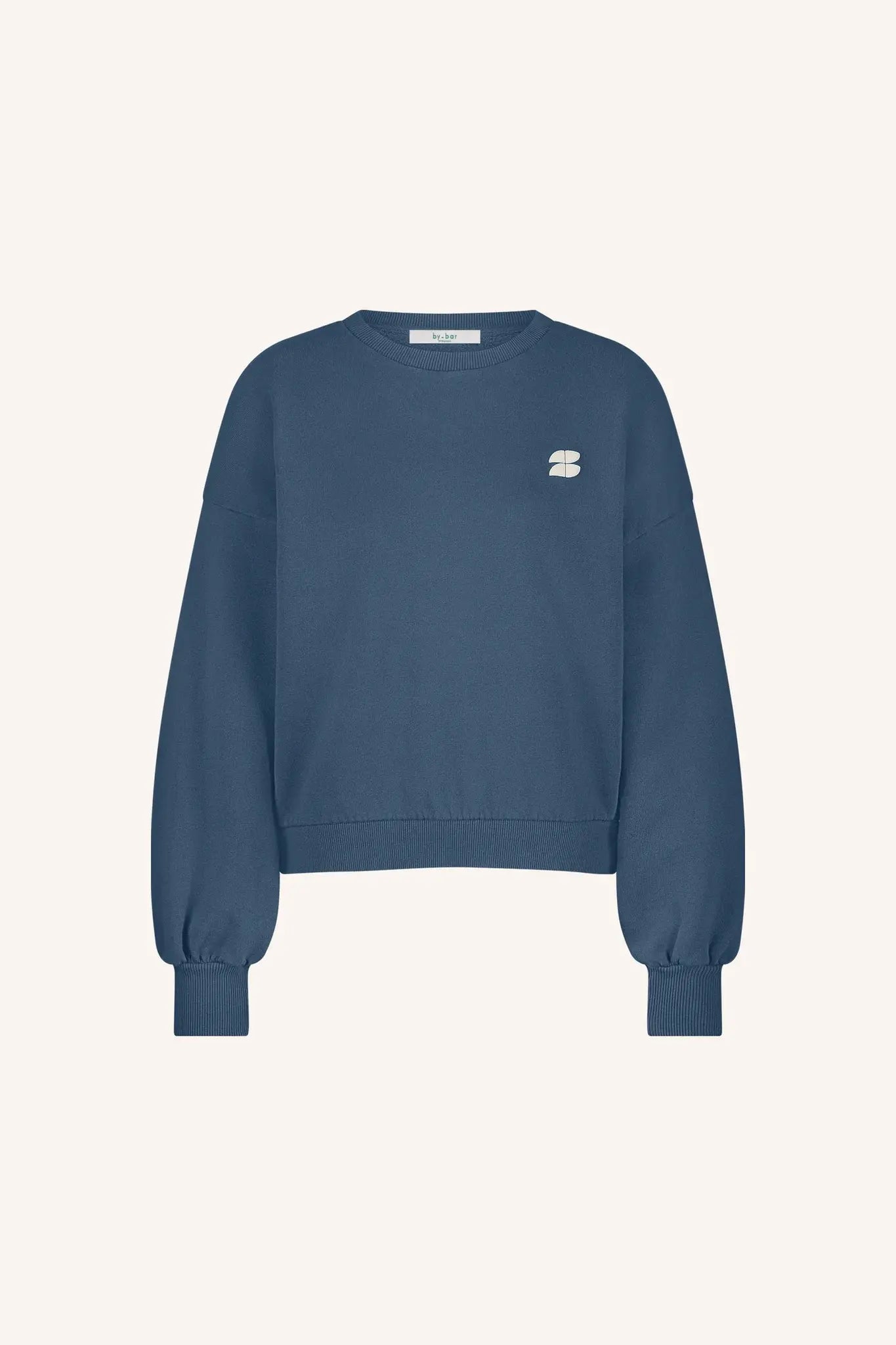 Bibi lucky curve sweat - winter blue