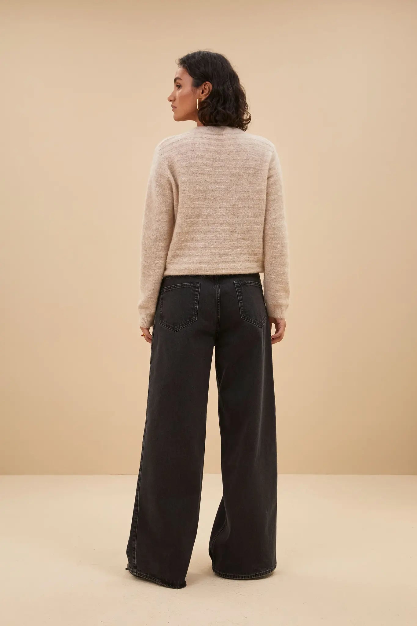 jaden pant - jet black