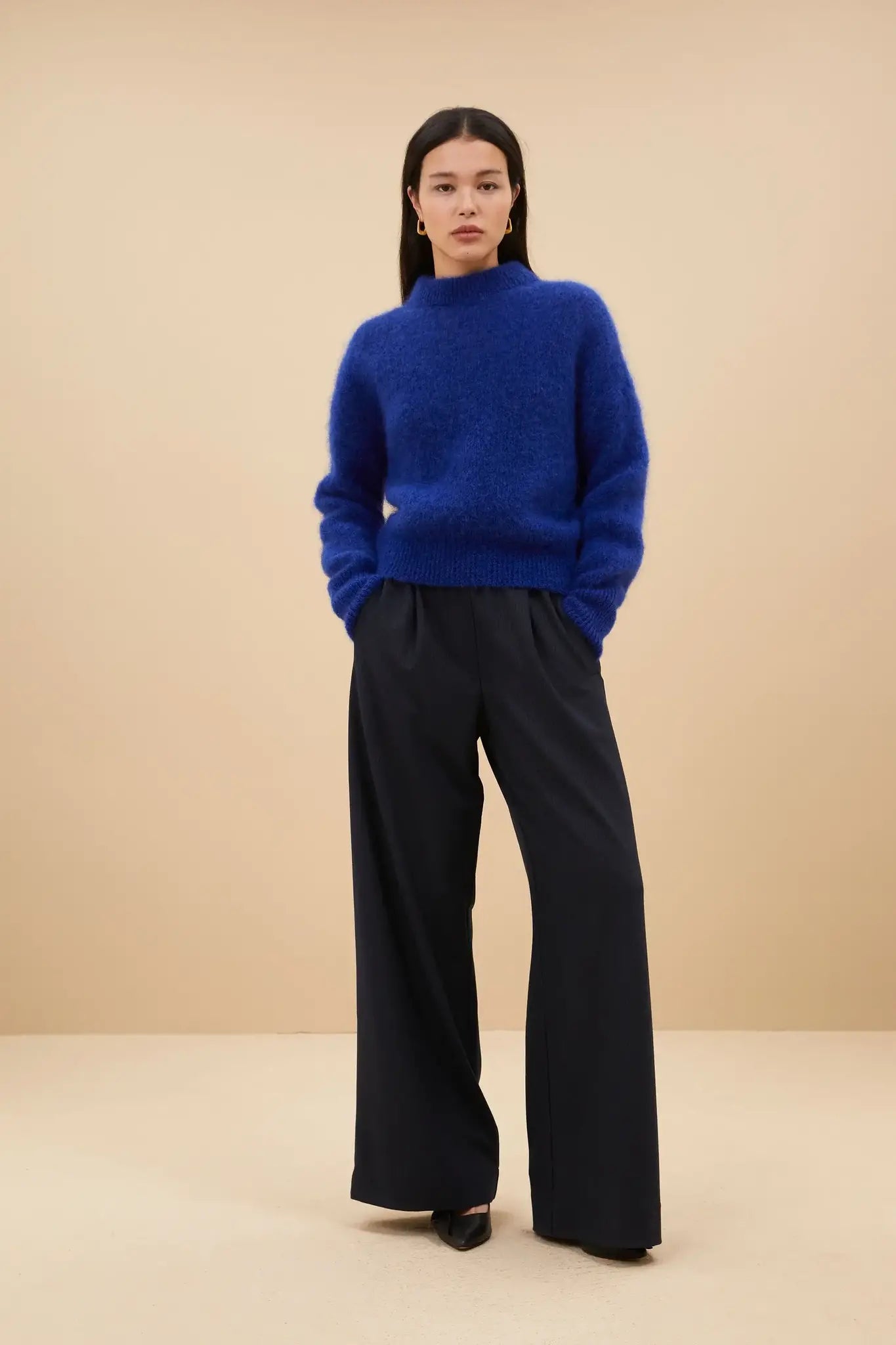 sonny pullover - queens blue