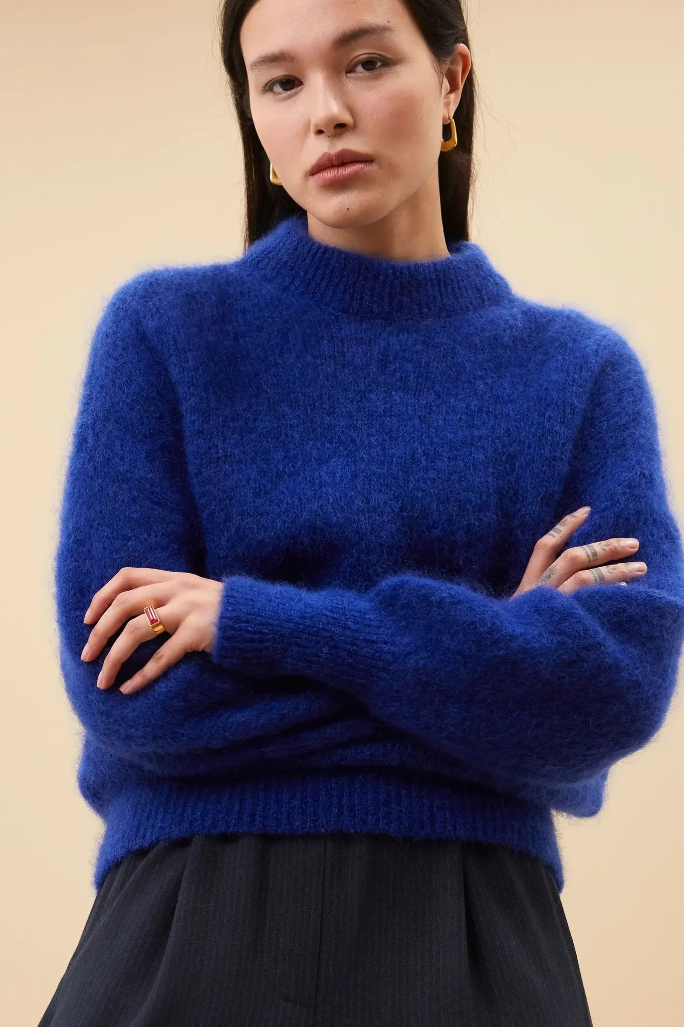 sonny pullover - queens blue