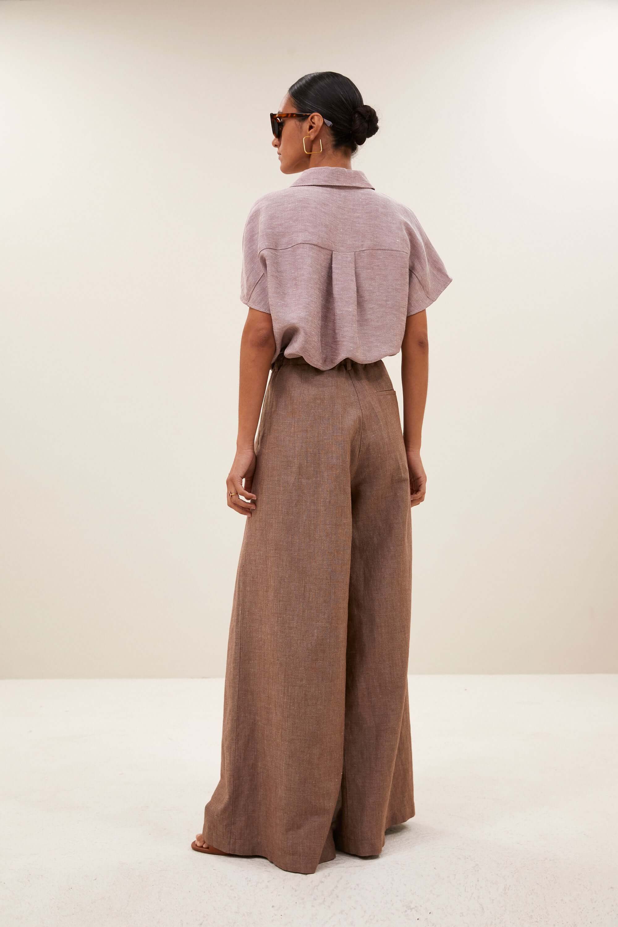 Barley Gloss Blouse - Mellow Rose