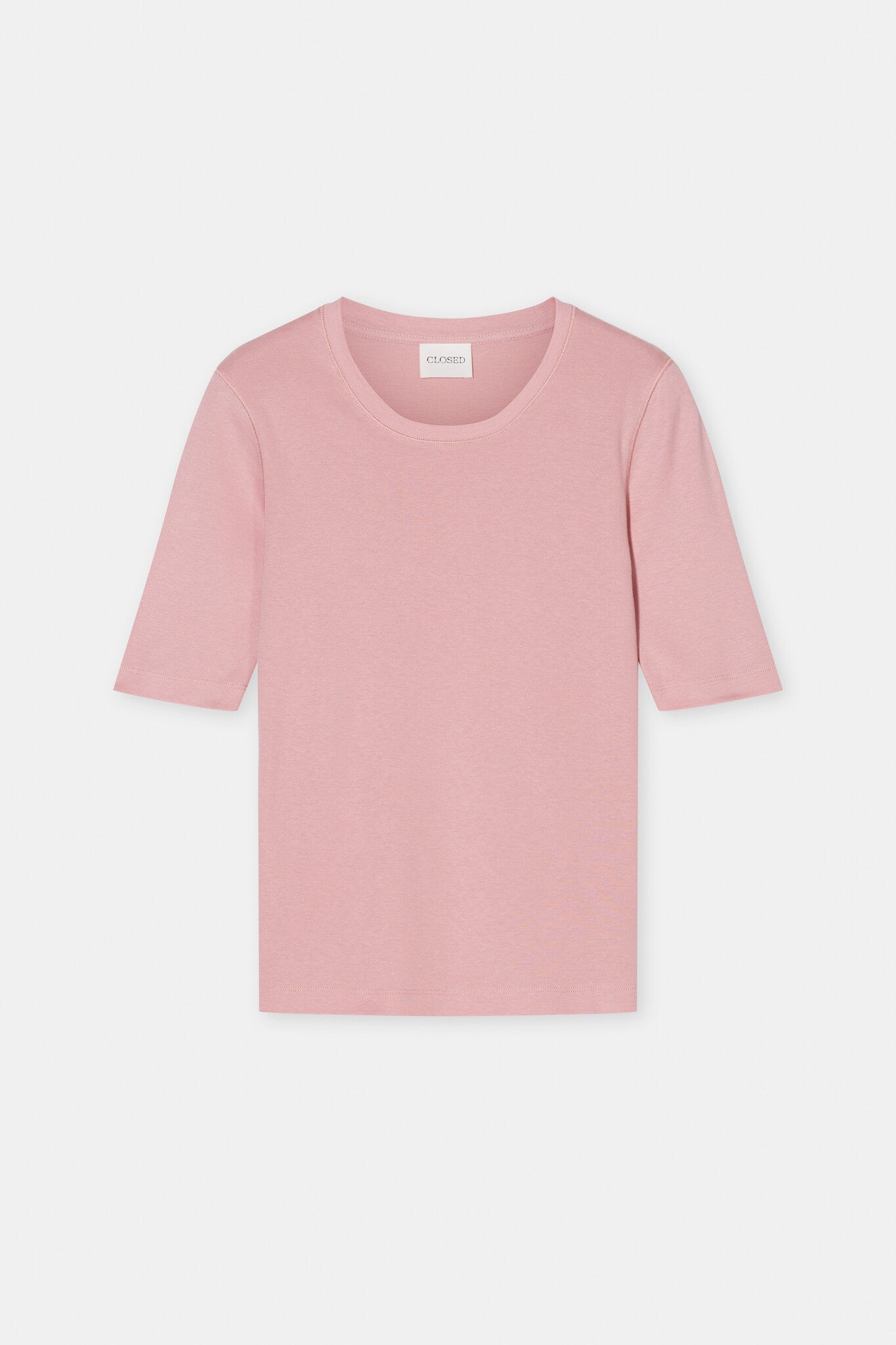 Crewneck Shortsleeve - Peony Pink