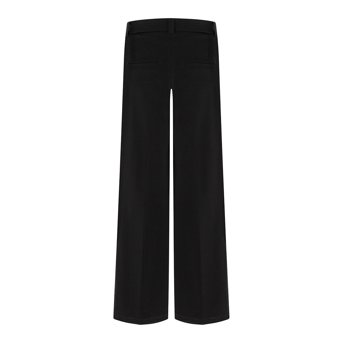 Anais Wrap Front - Black