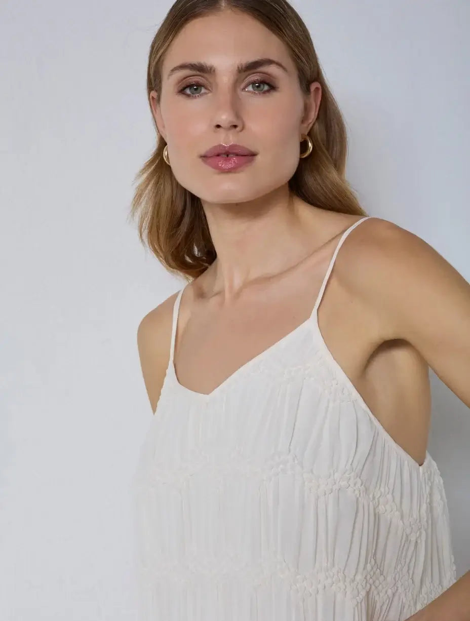 JerryCC Strap Dress - Off White
