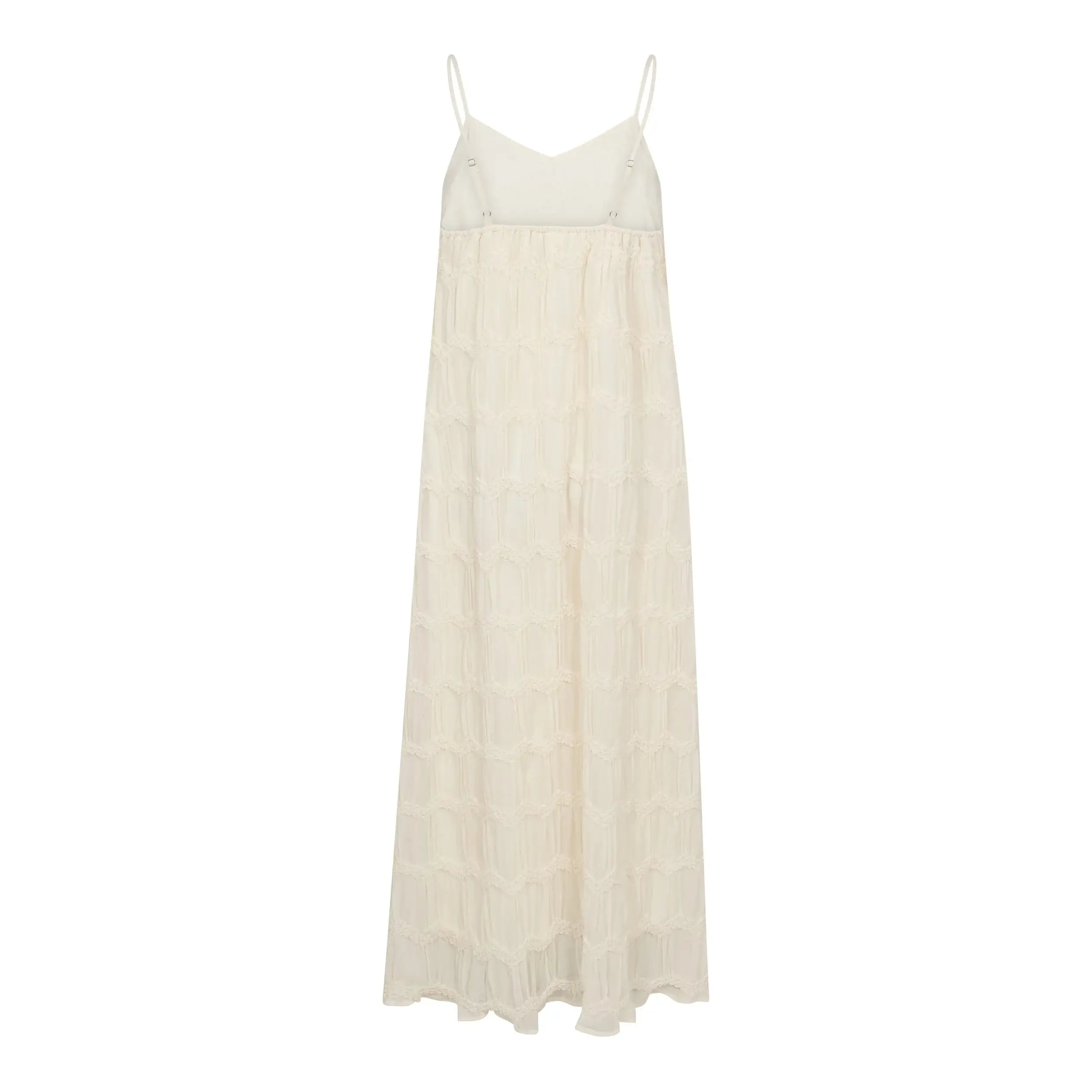 JerryCC Strap Dress - Off White