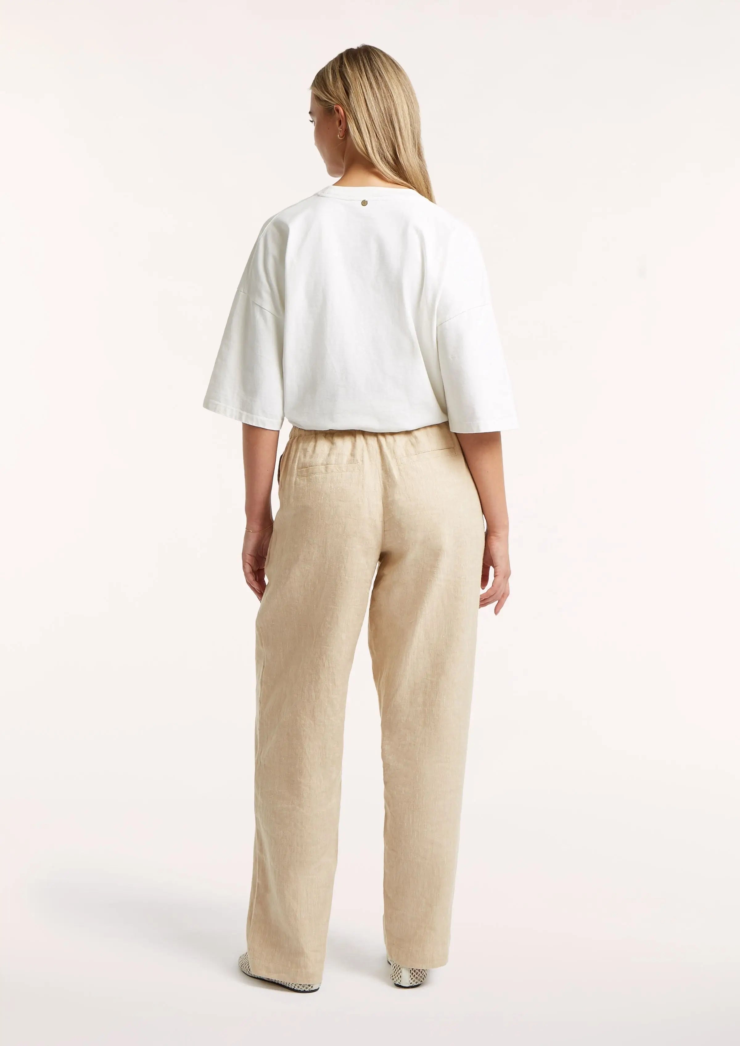 Skyler pants - Safari Tan
