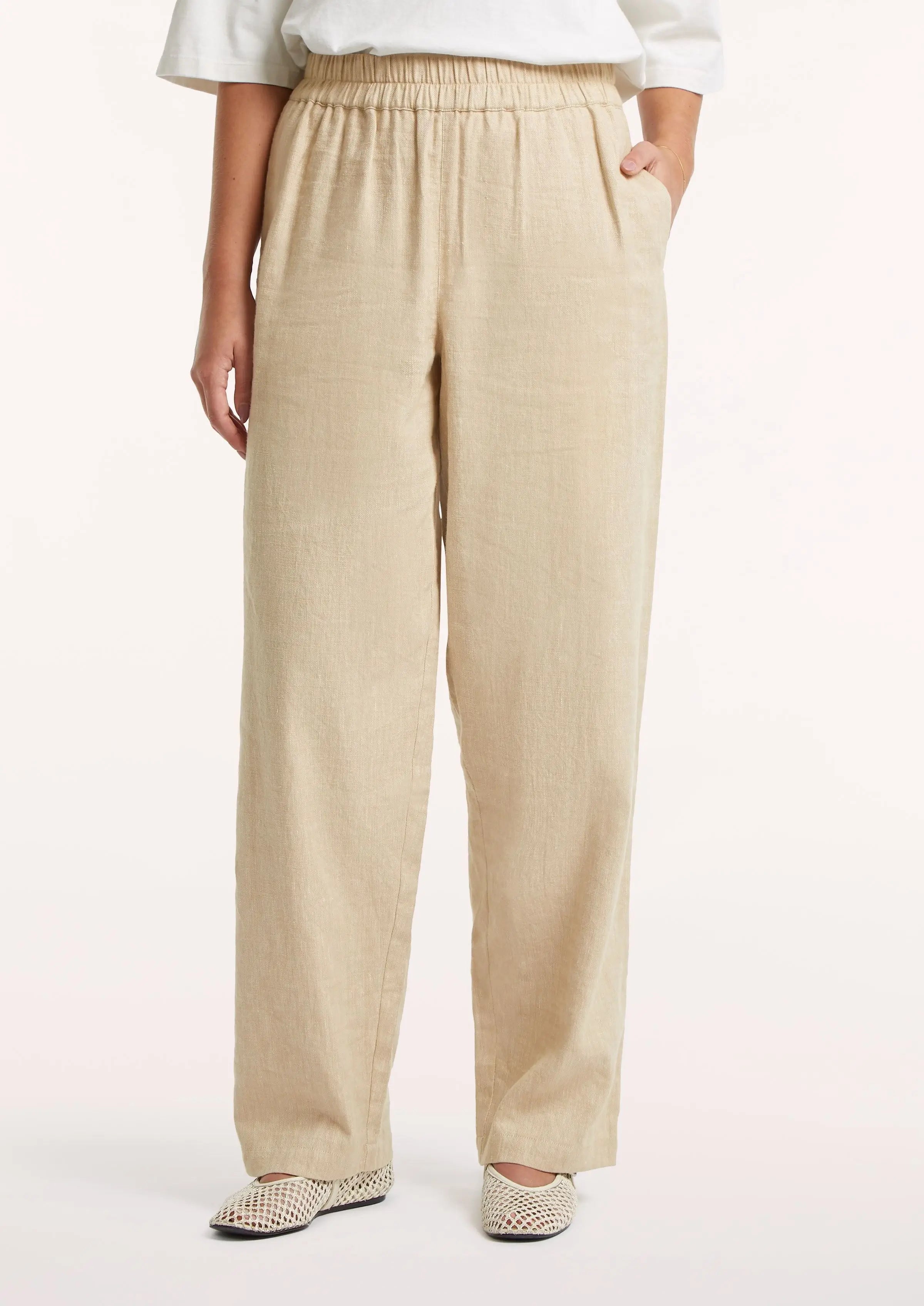 Skyler pants - Safari Tan