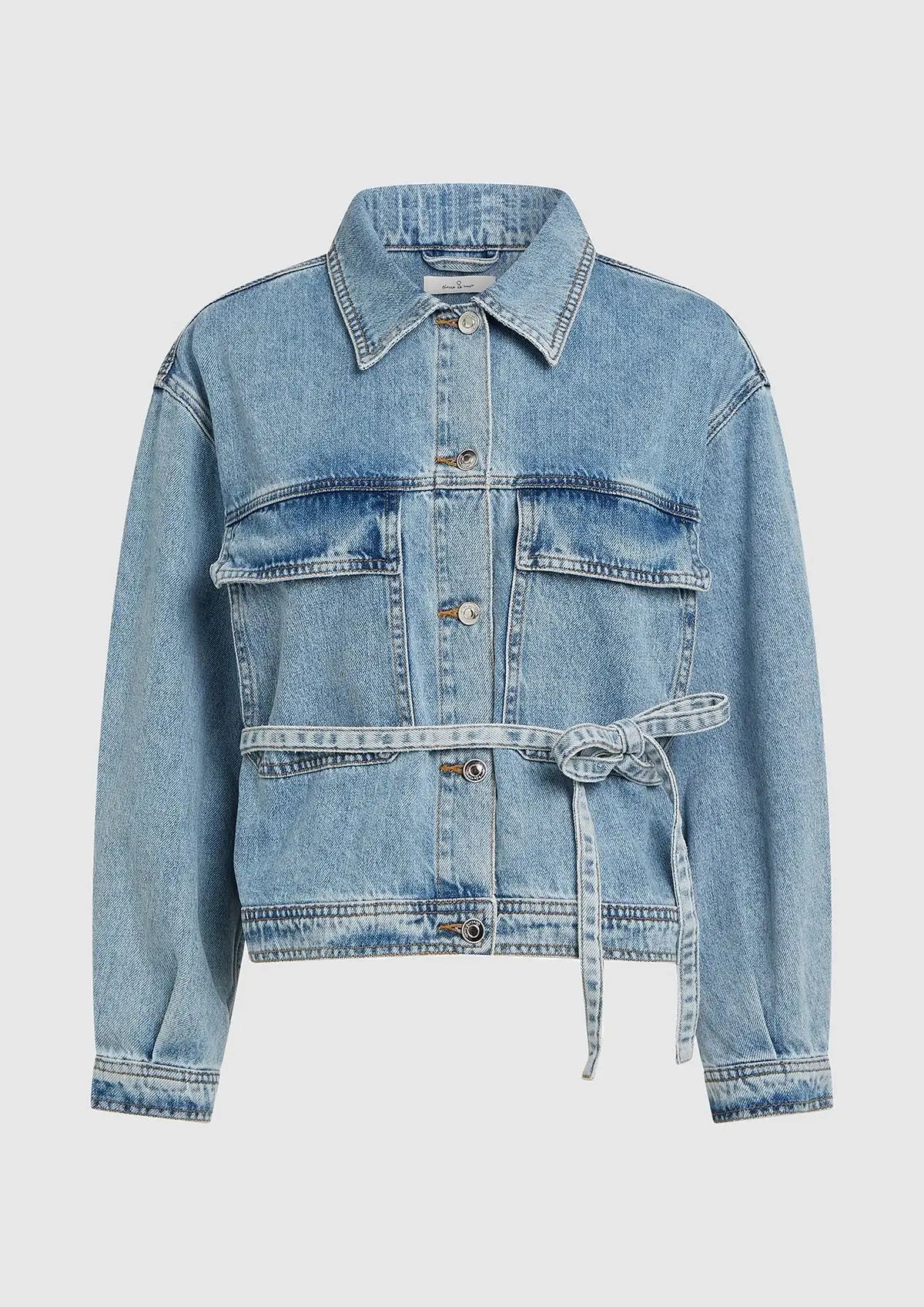 Claudi Jacket - Stargazing Blue Wash